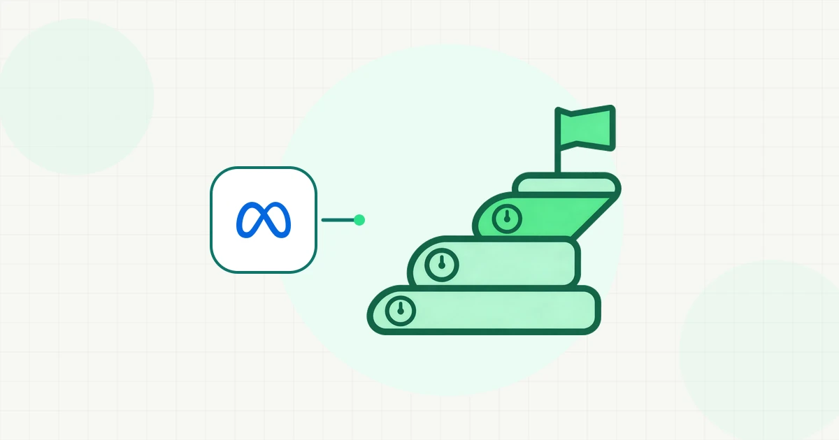 Ilustratie pentru Audiențe Meta: lookalike, custom și retargeting