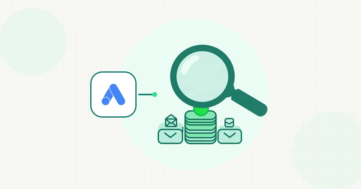 Decizie de investiție Google Ads evaluată prin cerere, economie, pagină și măsurare