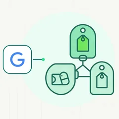 Echipă de marketing care proiectează un flux de lucru asistat de AI