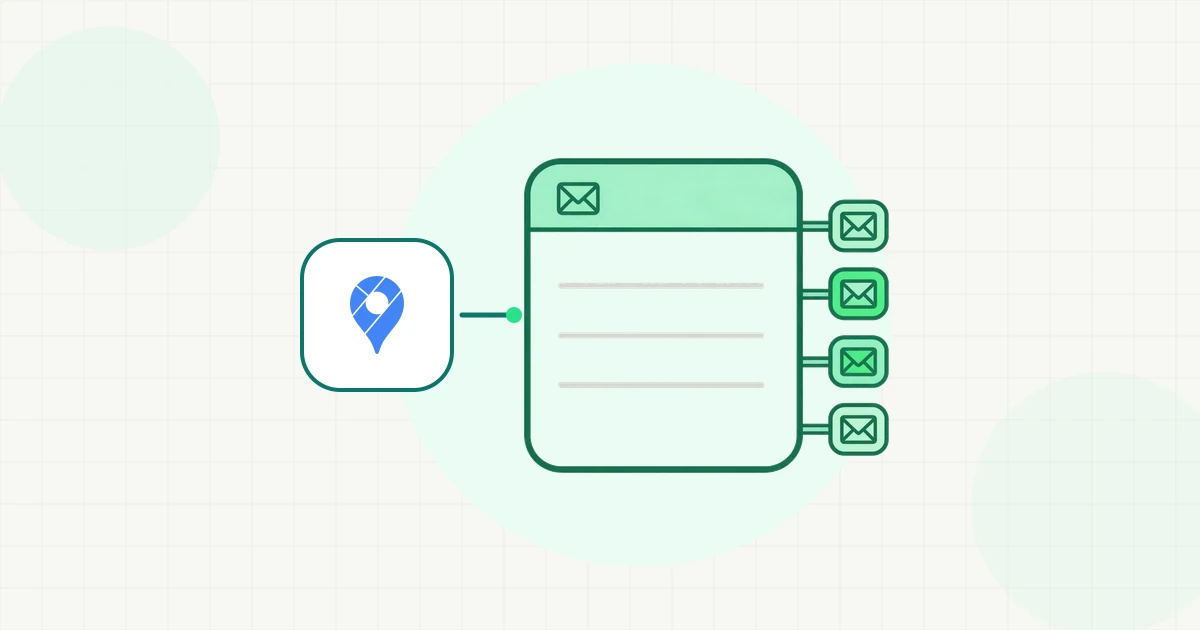 Arbore de diagnostic pentru o firmă care nu apare în Google Maps