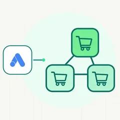 Proprietar de business care analizează un sistem de marketing conectat înainte de lansarea unei campanii