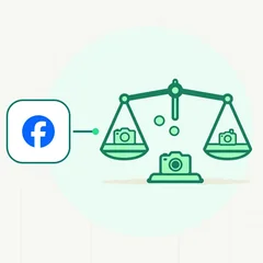 Structura unui cont Facebook Ads Manager pe trei niveluri: campanie, set de reclame și reclamă
