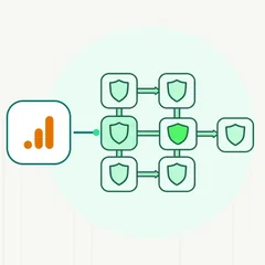Ecranul de administrare Google Analytics 4, cu setările de proprietate