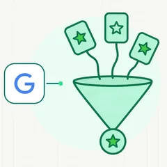 Două carduri egale, legate printr-o linie verde ondulată, sub titlul „Doi roboți, două roluri”: GPTBot, cu o pictogramă de țintă, și OAI-SearchBot, cu o pictogramă de clădire